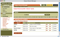 “Output Channel Manager” thumbnail